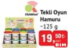 TEKLİ OYUN HAMURU 125 G